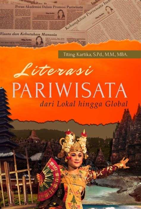 Buku Literasi Pariwisata dari Lokal Hingga Global - Penerbit Deepublish