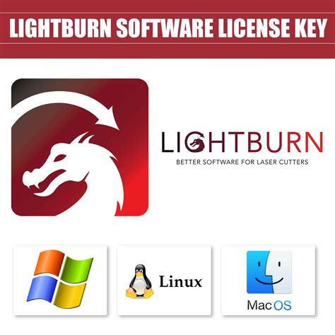 Lightburn Software Gcode License Key Comgrow Official Store