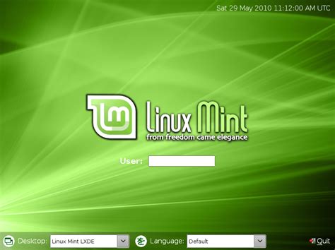Whats New In Linux Mint 9 Lxde Linux Mint