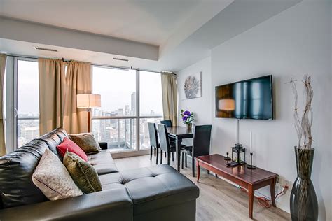 Furnished Condos For Rent Toronto With Panoramic View Tirbnb