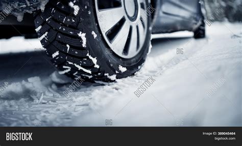 Closeup Car Tire On Image And Photo Free Trial Bigstock