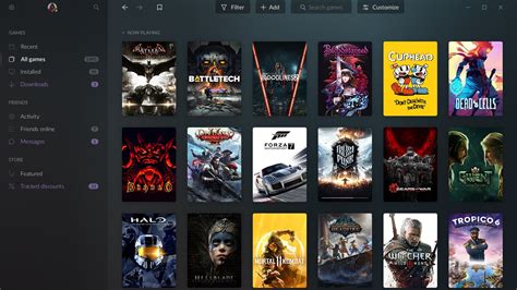 Gog To Re Launch Galaxy Client As A Universal Gaming Hub Rock Paper