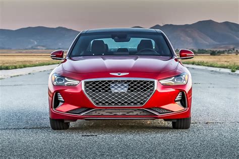 2020 Genesis G70 Review Trims Specs Price New Interior Features