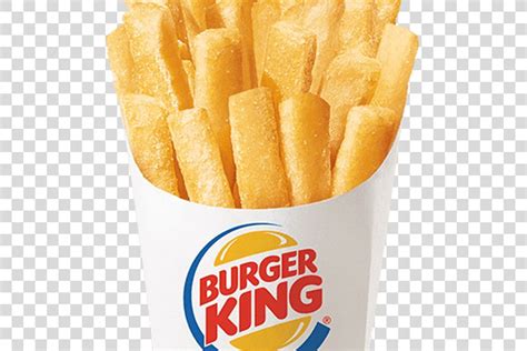 French Fries Bk Chicken Fries Whopper Hamburger Burger King French