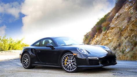 The gearbox snaps down into first gear. 2014 Porsche 911 Turbo S Original Pictures - autoevolution