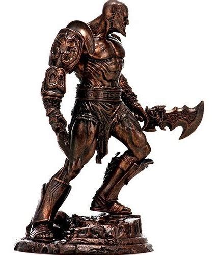 God Of War Omega Collection Lacrado Sony Ps3 Estátua Kratos R 2390