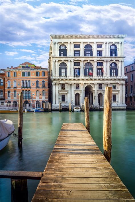 the grand canal is the main street of venice lined with beautiful if aging palazzo you can