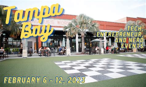 Tampa Bay Tech Events Feb 6 2023 Global Nerdy