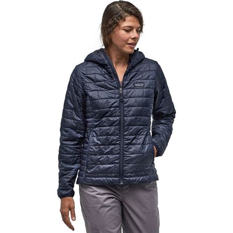 Patagonia Nano Puff Hooded Insulated Jacket Womens • Moja Gear