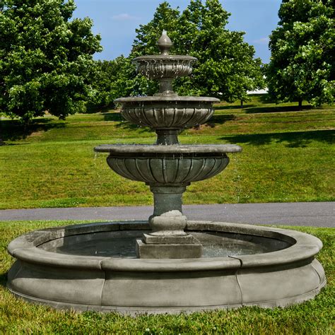 Campania International Estate Longvue Outdoor Fountain