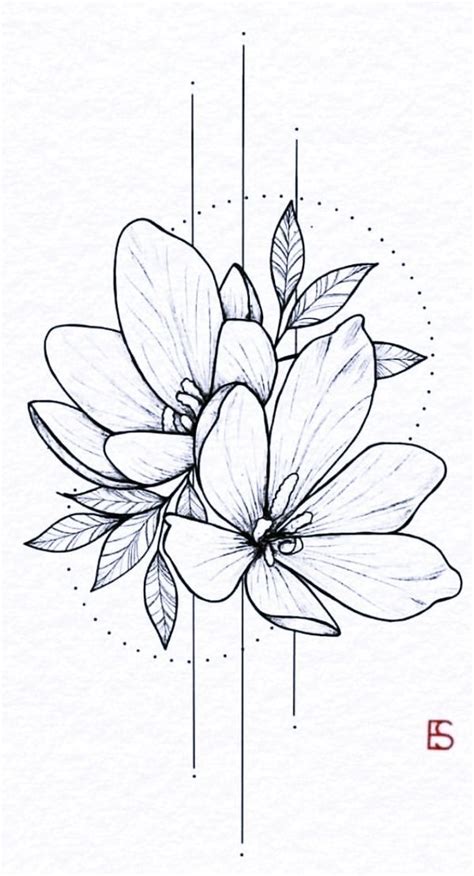 Tip 101 About Easy Flower Tattoos To Draw Best Indaotaonec