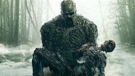 Swamp Thing Une Bande Annonce Sale Et Excitante Pour La Série Horreur