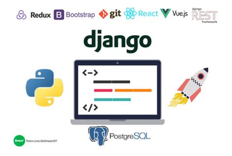 Do Django Python React Js Vue Js Websites As A Full Stack Developer