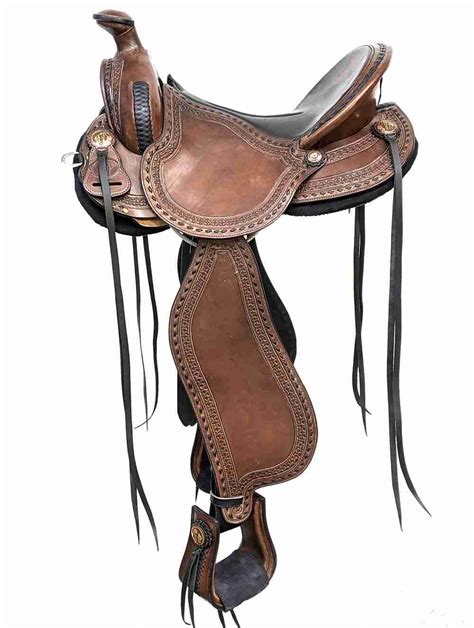 Custom Western Saddles Easy Fit Saddles