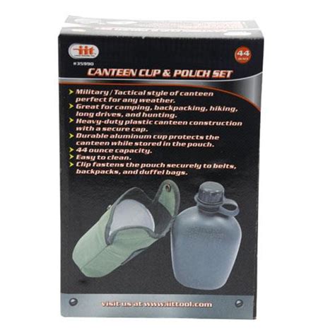Wholesale Canteen Cup And Pouch Set Glw