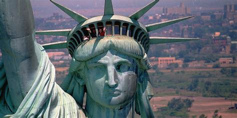 The Statue Of Liberty Through The Years