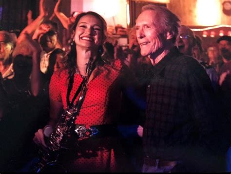 mollie b and squeezebox featured in clint eastwood movie “the mule”