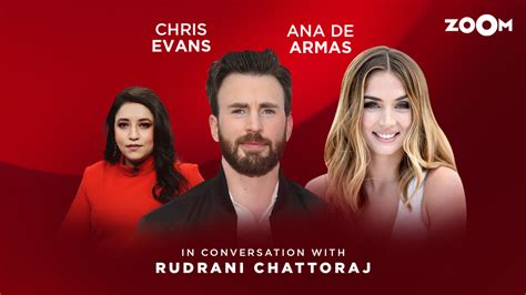 Chris Evans And Ana De Armas On The Gray Man Captain America