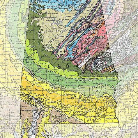 It is impossible to imagine our planet without the minerals actually forming it. Geologic Maps of the 50 United States