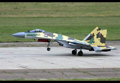 Sukhoi Su 35 Flanker E Super Flanker Multirole Heavy Combat Fighter