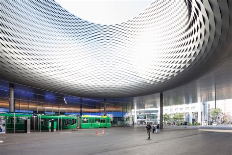 Messe Basel New Hall Images Pawel Paniczko Architectural Photography
