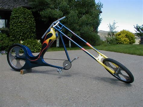 Rujax Campor Chopper Bicycle