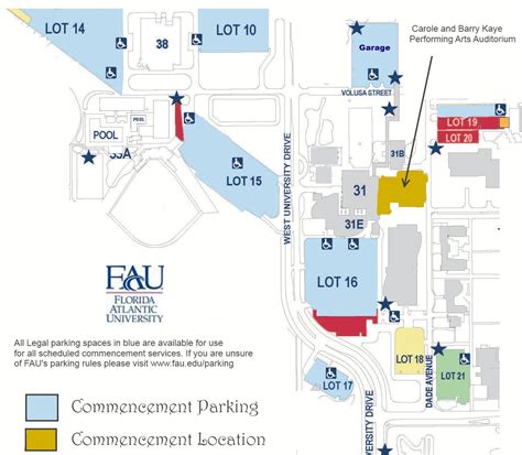 Fau Boca Raton Campus Map Map Gambaran