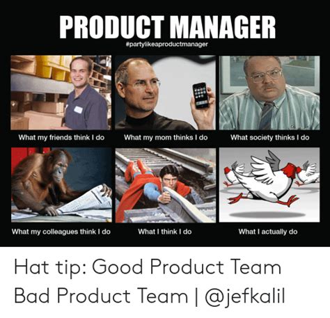 PRODUCT MANAGER Partylikeaproductmanager What My Mom Thinks I Do What