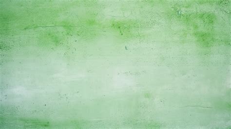 Decorative Light Green Plaster Texture Background On A Green Painted