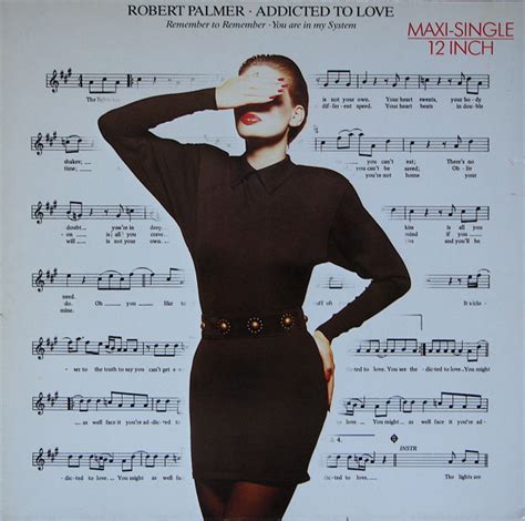 Robert Palmer Addicted To Love Releases Discogs