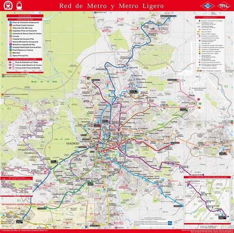 Metro de Madrid más de 100 imágenes del mapa de metro cercanías y bus