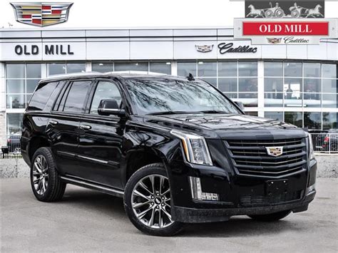 2020 Cadillac Escalade Platinum At 630 Bw For Sale In Toronto Old