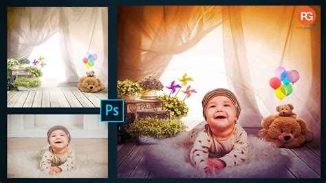 How To Edit Baby Photos In Photoshop Tutorial Baby Photo Editing