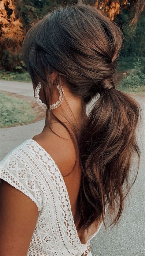 High And Low Ponytails For Any Occasion Braided Low Ponytail