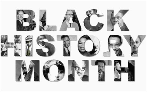 Black History Month Resources By Rev Carla S Christopher Wilson