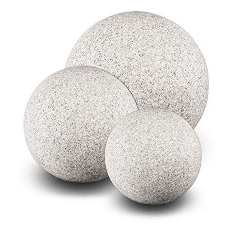 Und wenn sie wollen:traumh immer wieder neu. Kugelleuchte Granit, Leuchtkugel Granit & Lichtkugel ...