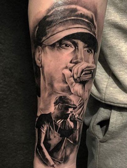 Pin On Eminem Tattoos