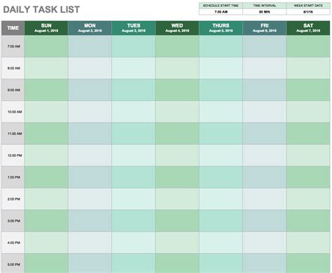 Free Task List Templates Smartsheet In Task Spreadsheet Template
