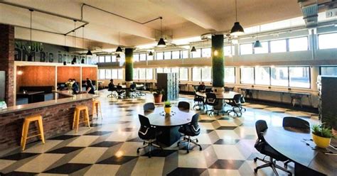 Flexible Workspace For Companies Ideal As Backup Office