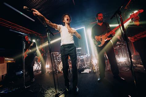The 1975 At Gorilla Review Matty Healy And Co Distil The Essence Of
