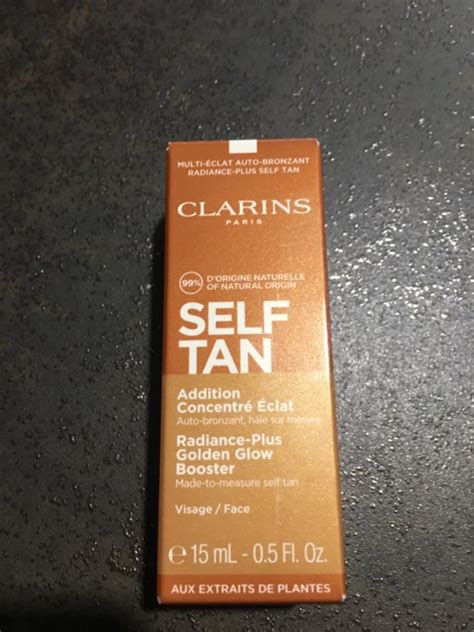 Clarins Self Tan Addition Concentré Éclat Auto Bronzant Visage