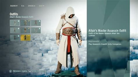 Unlock Additional Outfits In Assassins Creed Unity Aol Games