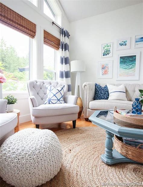 10 Coastal Beach Themed Living Room On A Budget Decoomo