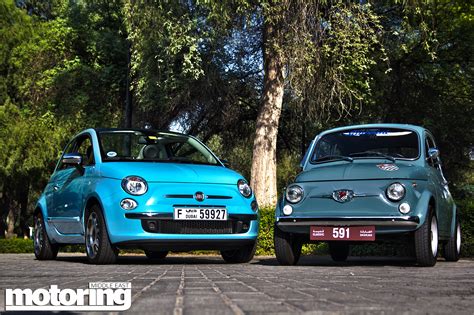 Classics Fiat 500 Old And New Motoring Middle East Car News