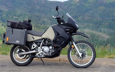 Motorcycle With A Long Lifetime Kawasaki Klr650 Curbside Classic