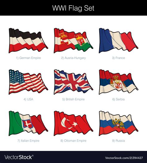 Flags Of Countries That Fought In Ww1 About Flag Collections