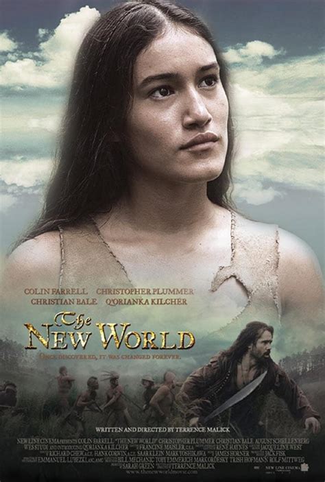 The New World 2005 Poster 4 Trailer Addict