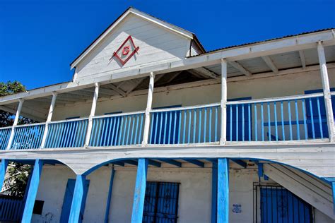 Masonic Lodge In Cockburn Town Grand Turk Turks And Caicos Islands