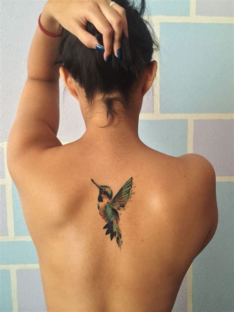 Whoa, look at that treble clef! 125 Hummingbird Tattoo Ideas You Need to Check Out! - Wild ...