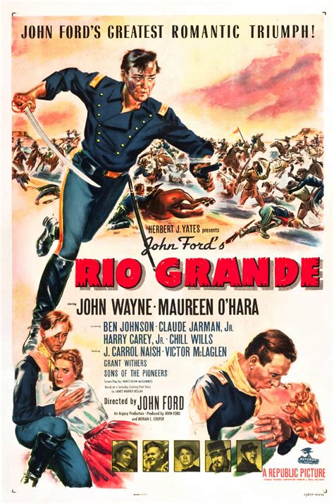 Unfortunately, we couldn't find any streaming offers. Rio Grande (film, 1950) - Wikiwand